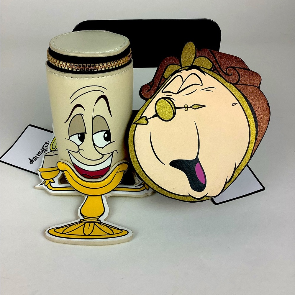 Disney Beauty and the Beast Mini Coin Purses